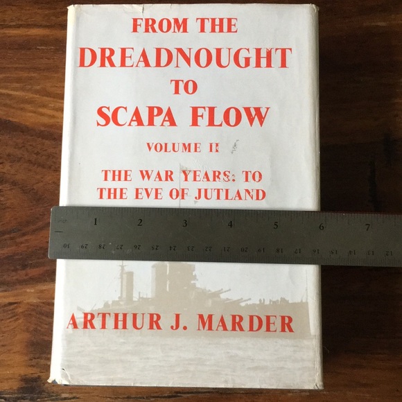 From Dreadnought to Scapa Flow Vol. 2 War Years Eve Jutland by Arthur J. Marder - Picture 13 of 16